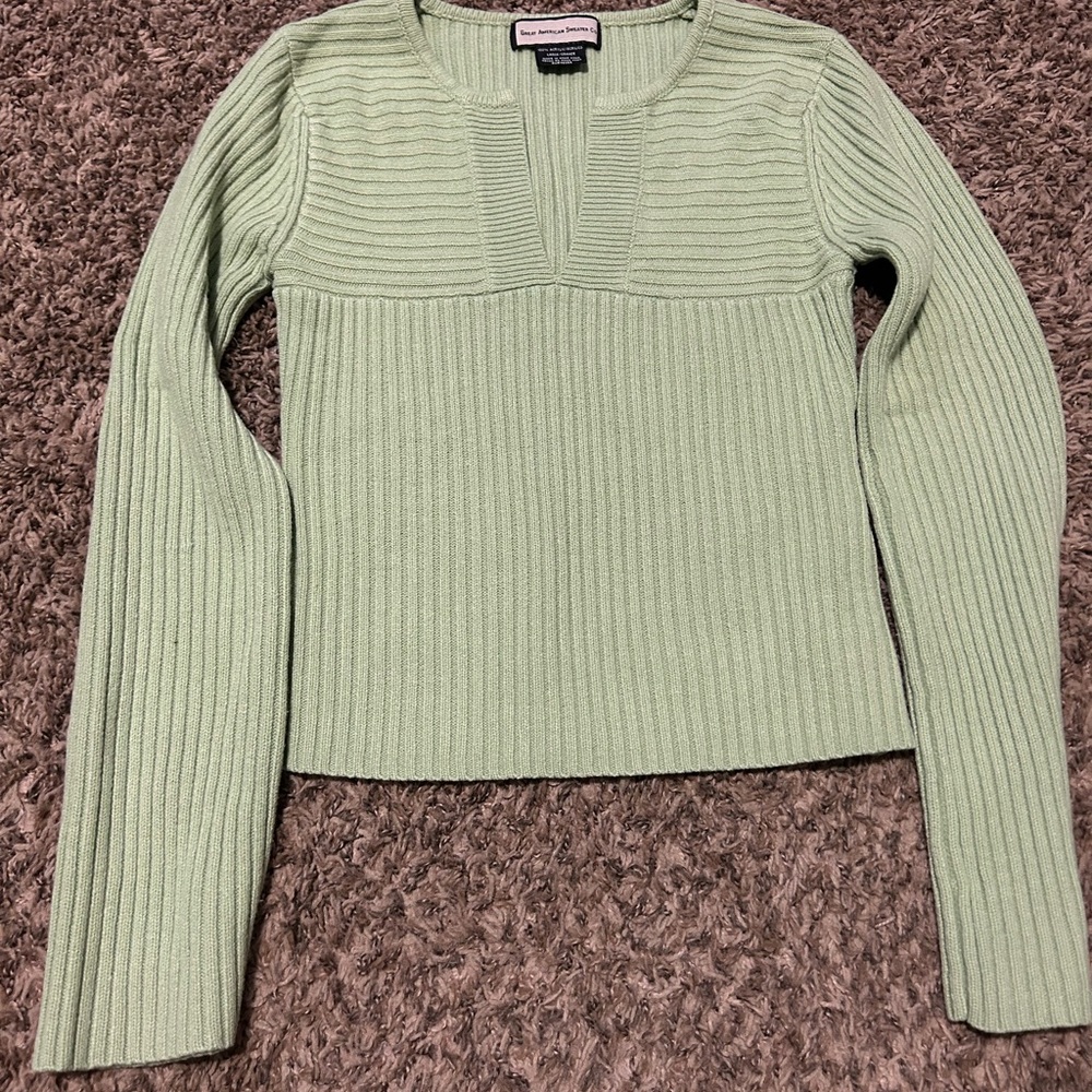 The Great American Sweater